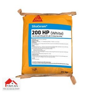 Keo Dan Gach Sika Ceram 200hp White