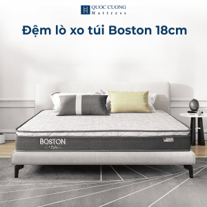 Đệm lò xo túi Boston 18cm