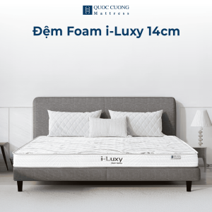 Đệm foam Nhật Bản I-luxy 14cm