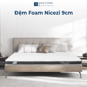 Đệm Foam Italy Nicezi 9cm