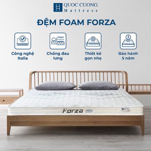 Đệm Foam Itaila Forza 12cm