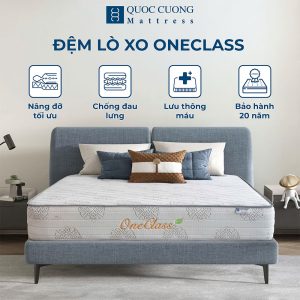 Đệm lò xo liên tục Oneclass 23cm