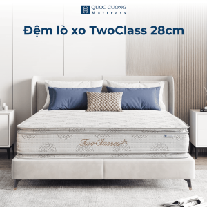 Đệm lò xo cao cấp Twoclasses 28cm